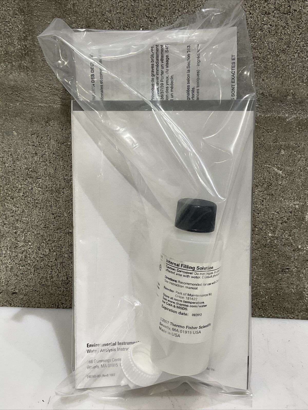 THERMO 221594-A01 D.O ELECRODE MAINTENANCE KIT MEMBRANE MODULE & IFS 373