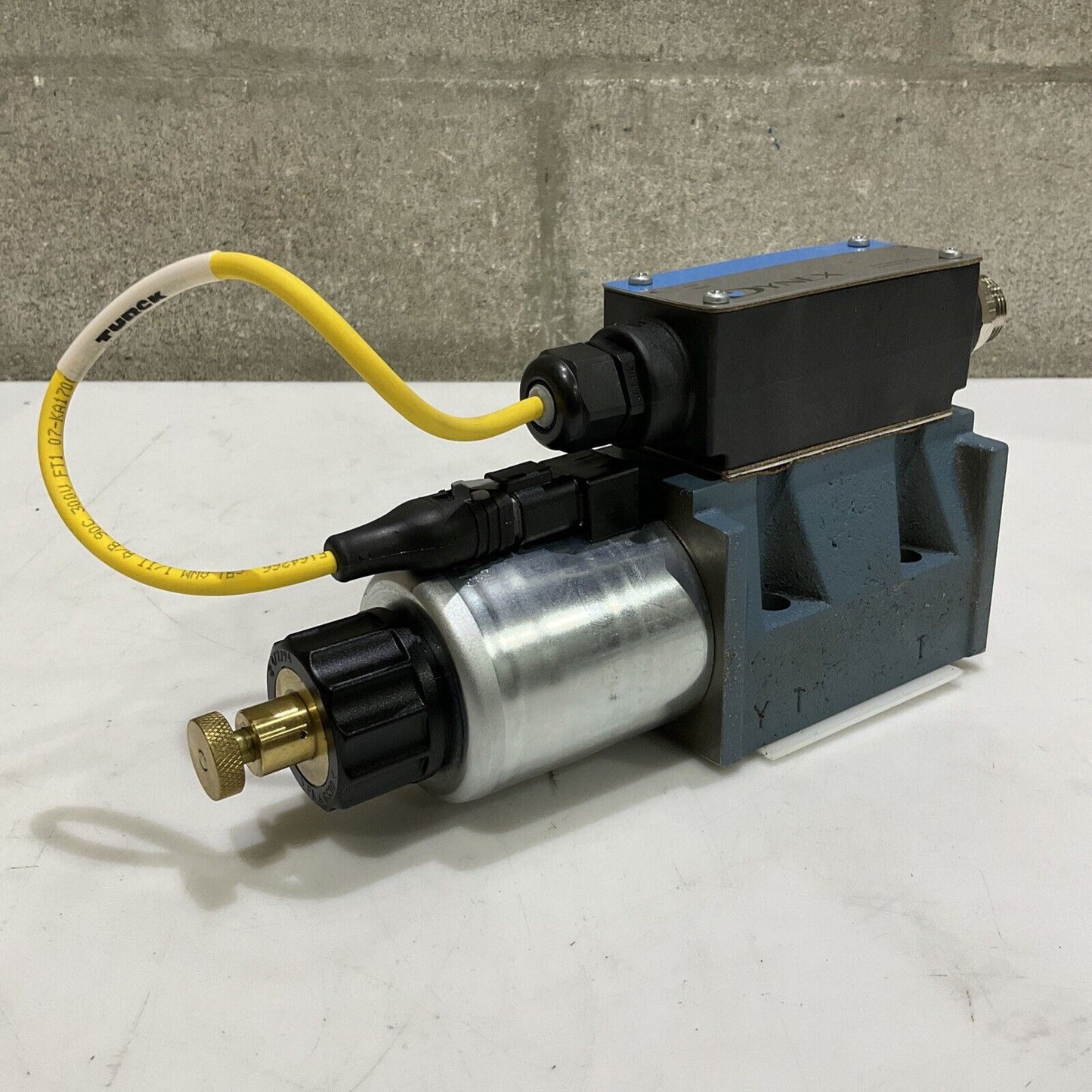 GENERAL ELECTRIC ZZ-23334 165A918DEP0031 PILOT SOLENOID VALVE 373