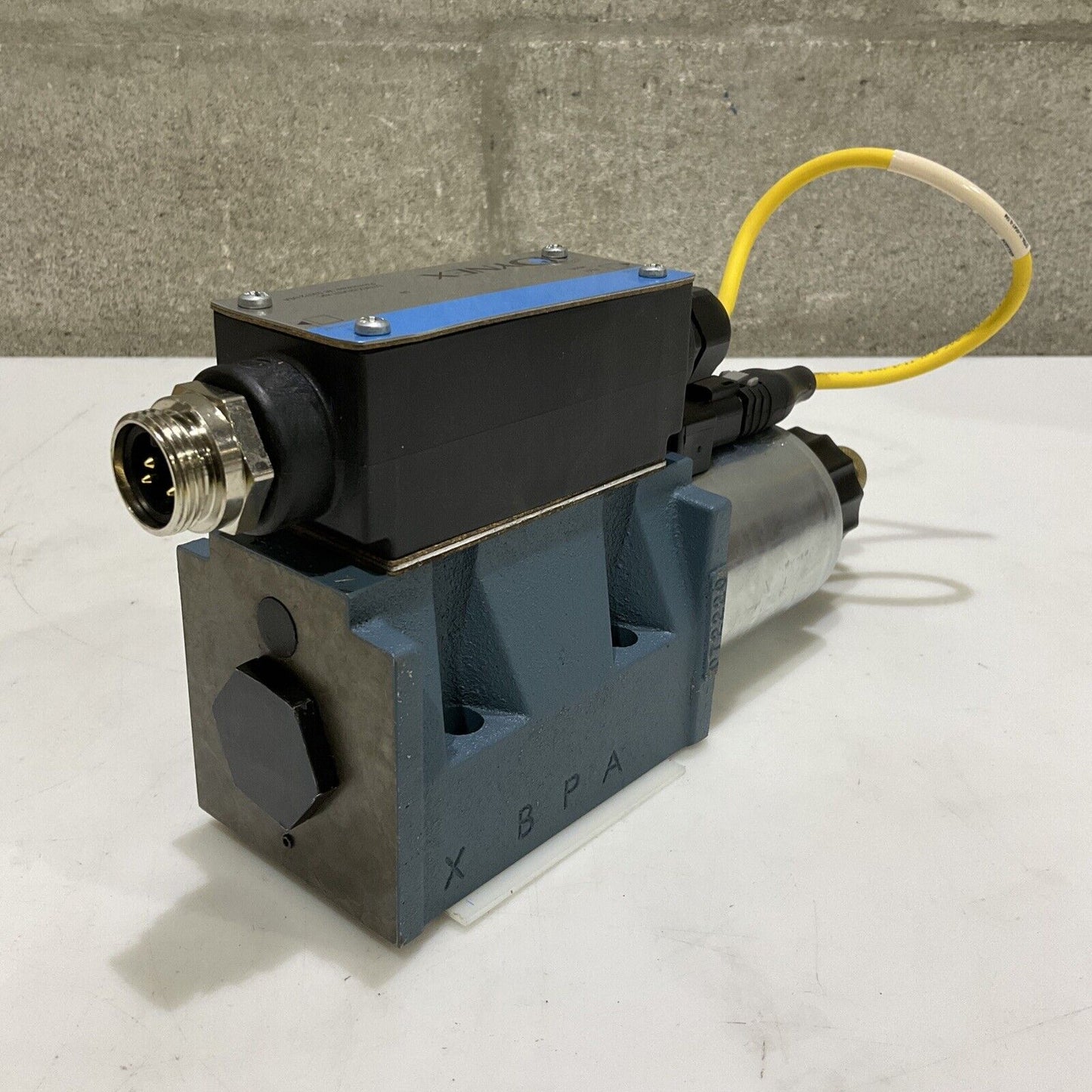 GENERAL ELECTRIC ZZ-23334 165A918DEP0031 PILOT SOLENOID VALVE 373