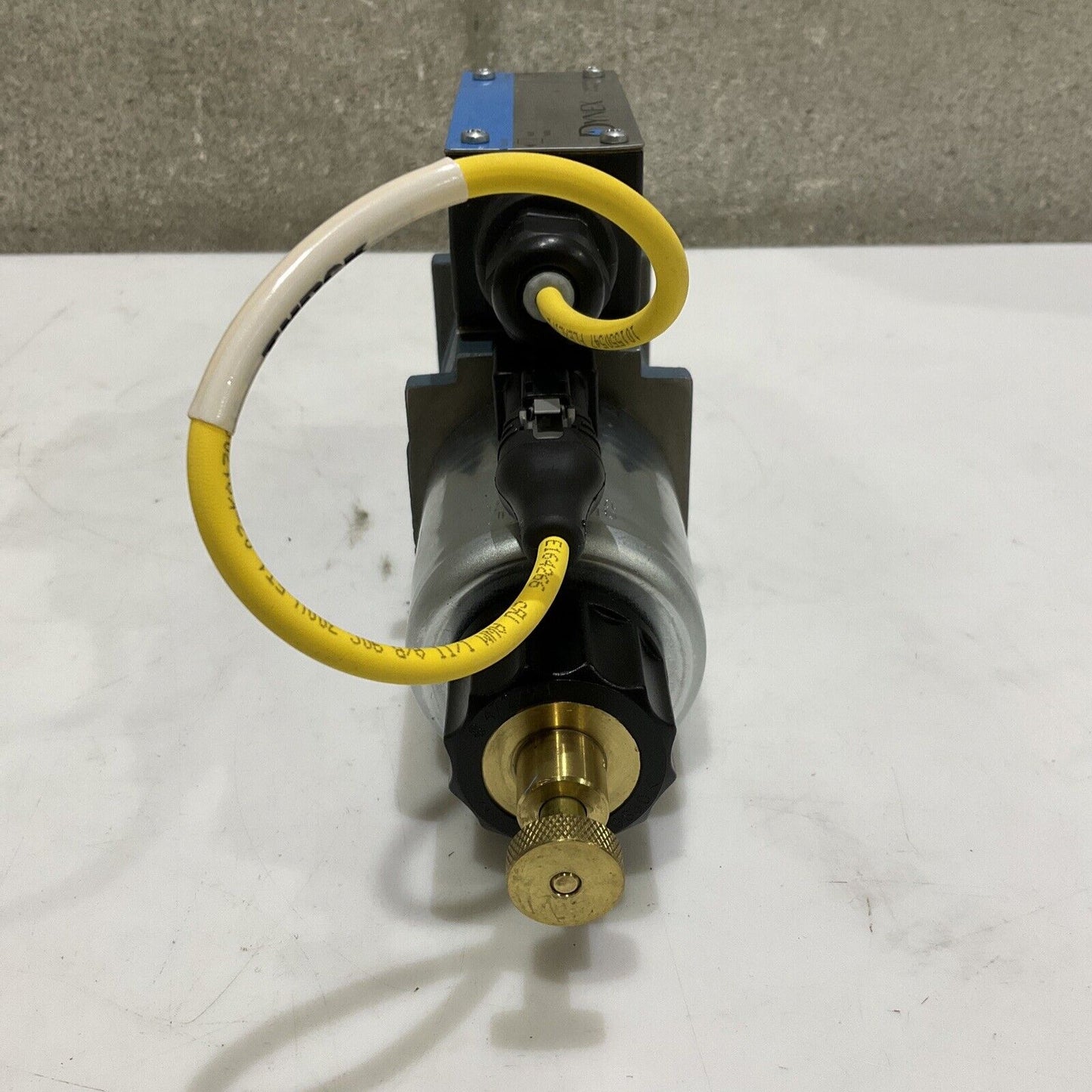 GENERAL ELECTRIC ZZ-23334 165A918DEP0031 PILOT SOLENOID VALVE 373