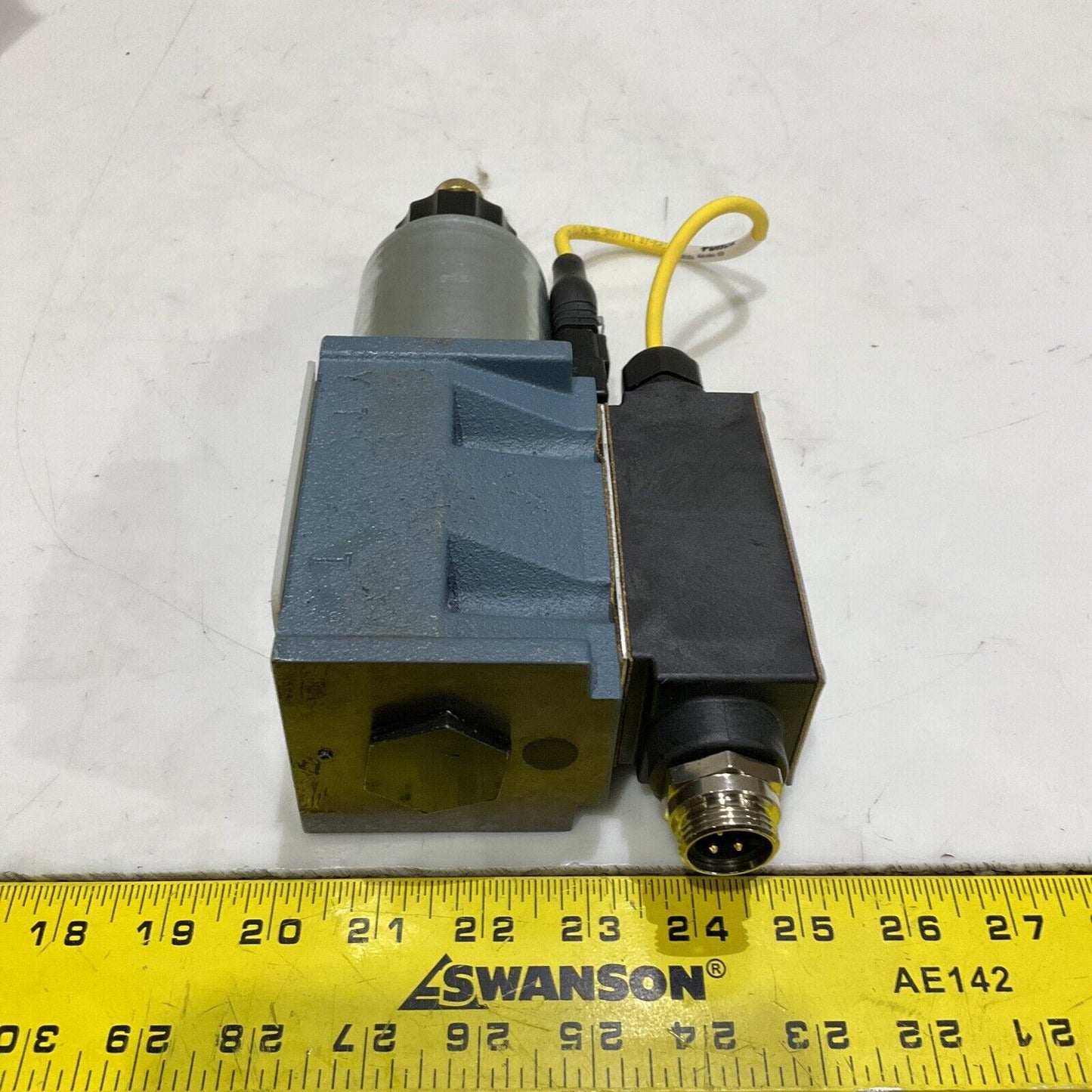 GENERAL ELECTRIC ZZ-23334 165A918DEP0031 PILOT SOLENOID VALVE 373