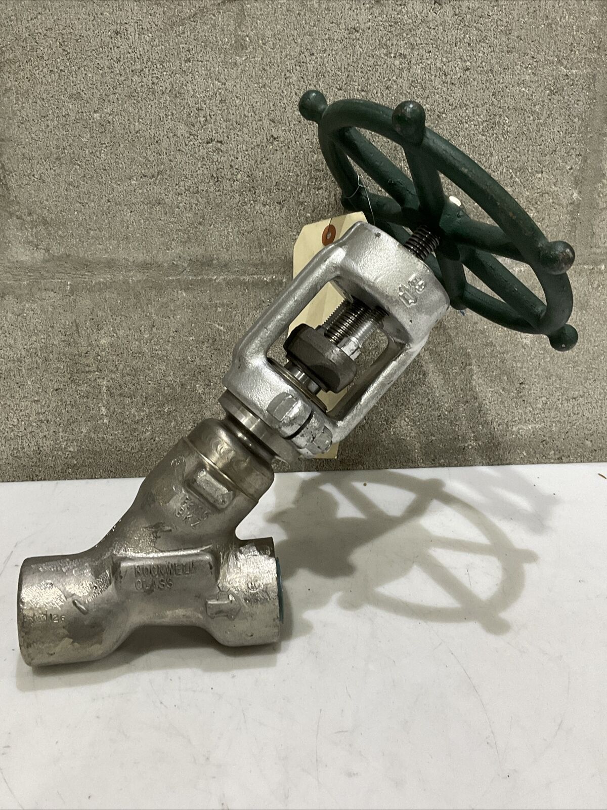 ROCKWELL INTERNATIONAL 66124 SP84A GATE VALVE 1” T317 STEM A567GR1 373