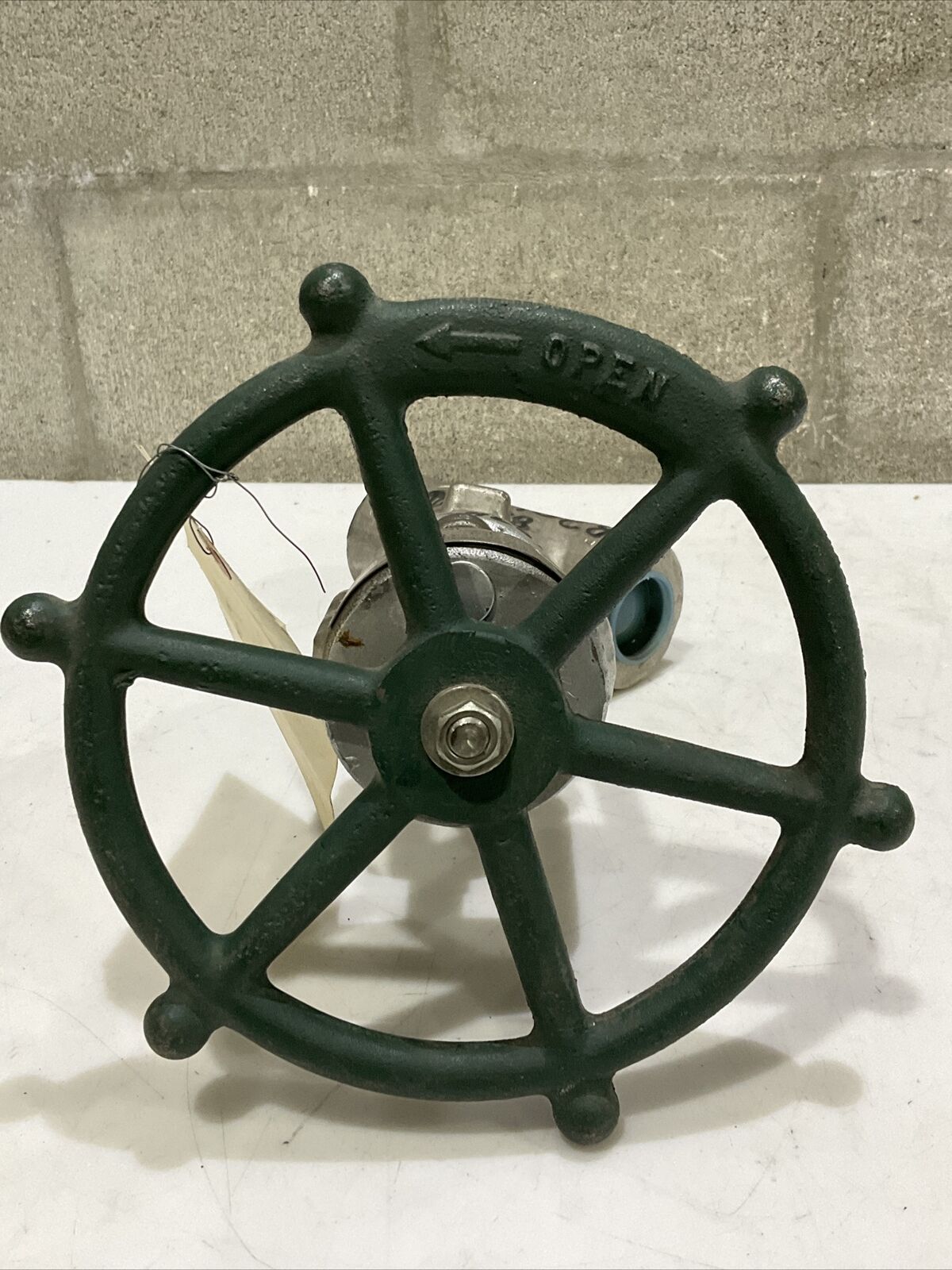 ROCKWELL INTERNATIONAL 66124 SP84A GATE VALVE 1” T317 STEM A567GR1 373