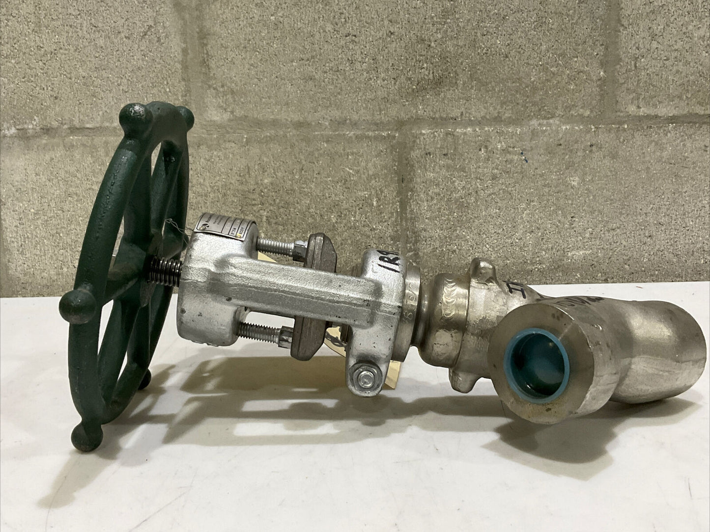 ROCKWELL INTERNATIONAL 66124 SP84A GATE VALVE 1” T317 STEM A567GR1 373