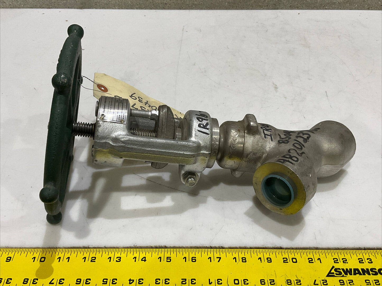 ROCKWELL INTERNATIONAL 66124 SP84A GATE VALVE 1” T317 STEM A567GR1 373