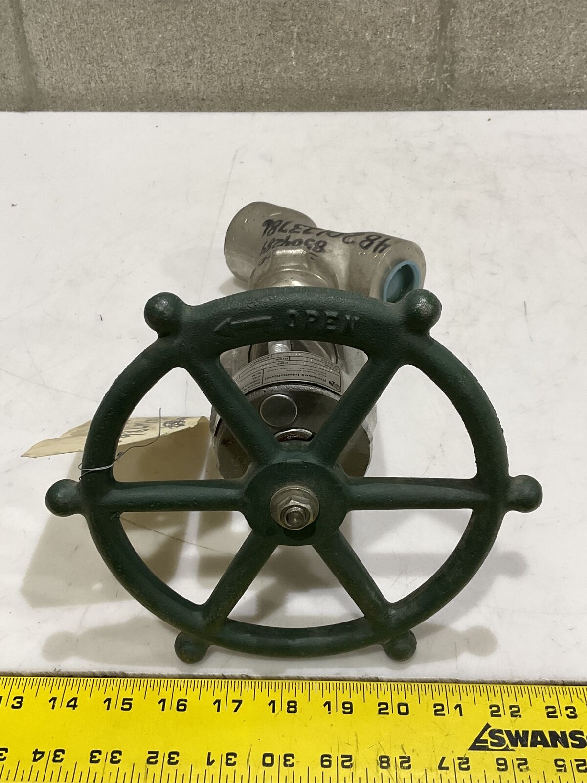 ROCKWELL INTERNATIONAL 66124 SP84A GATE VALVE 1” T317 STEM A567GR1 373