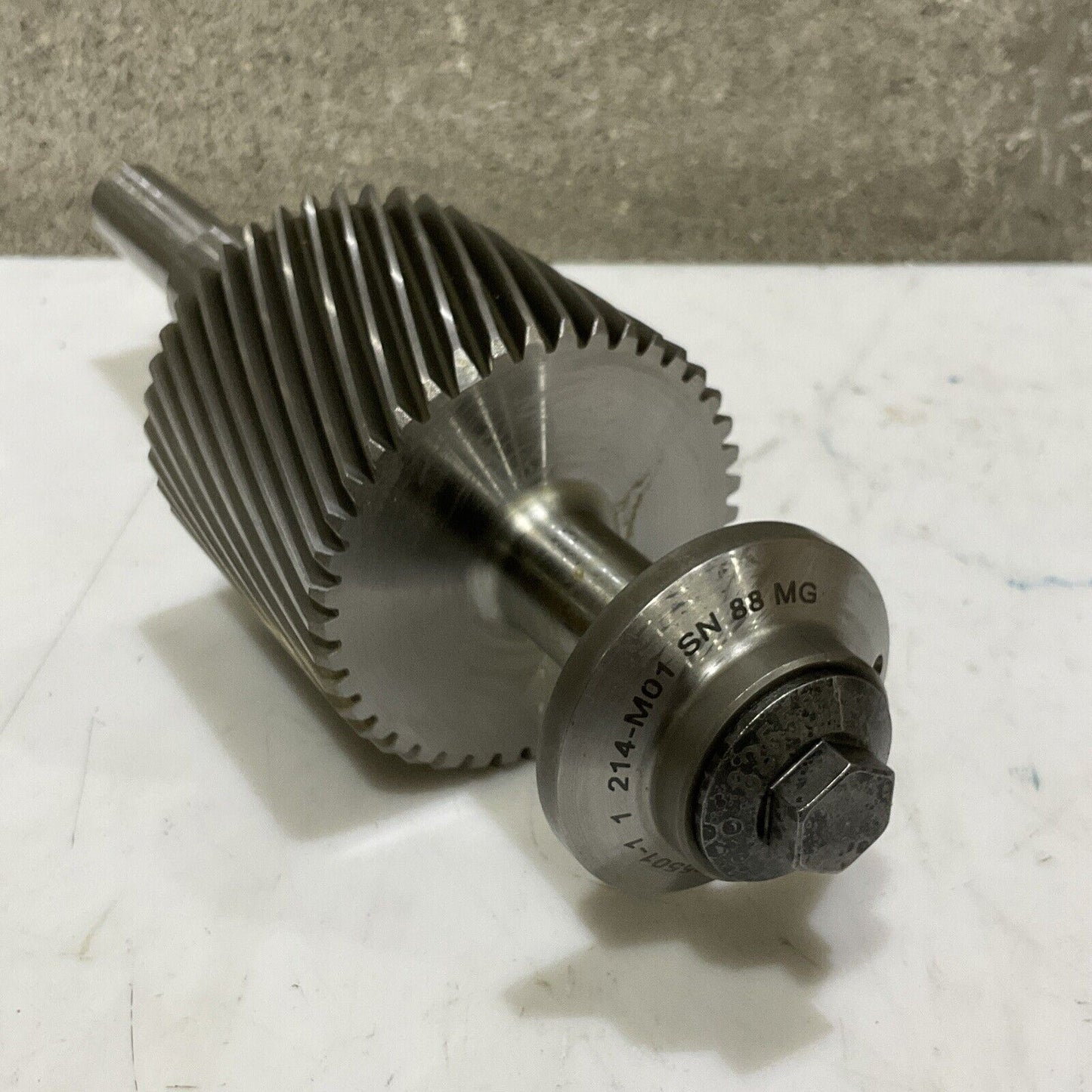 FS ELLIOTT 825528-4 BALANCED GEAR PINION 1 STAGE 3 P 373