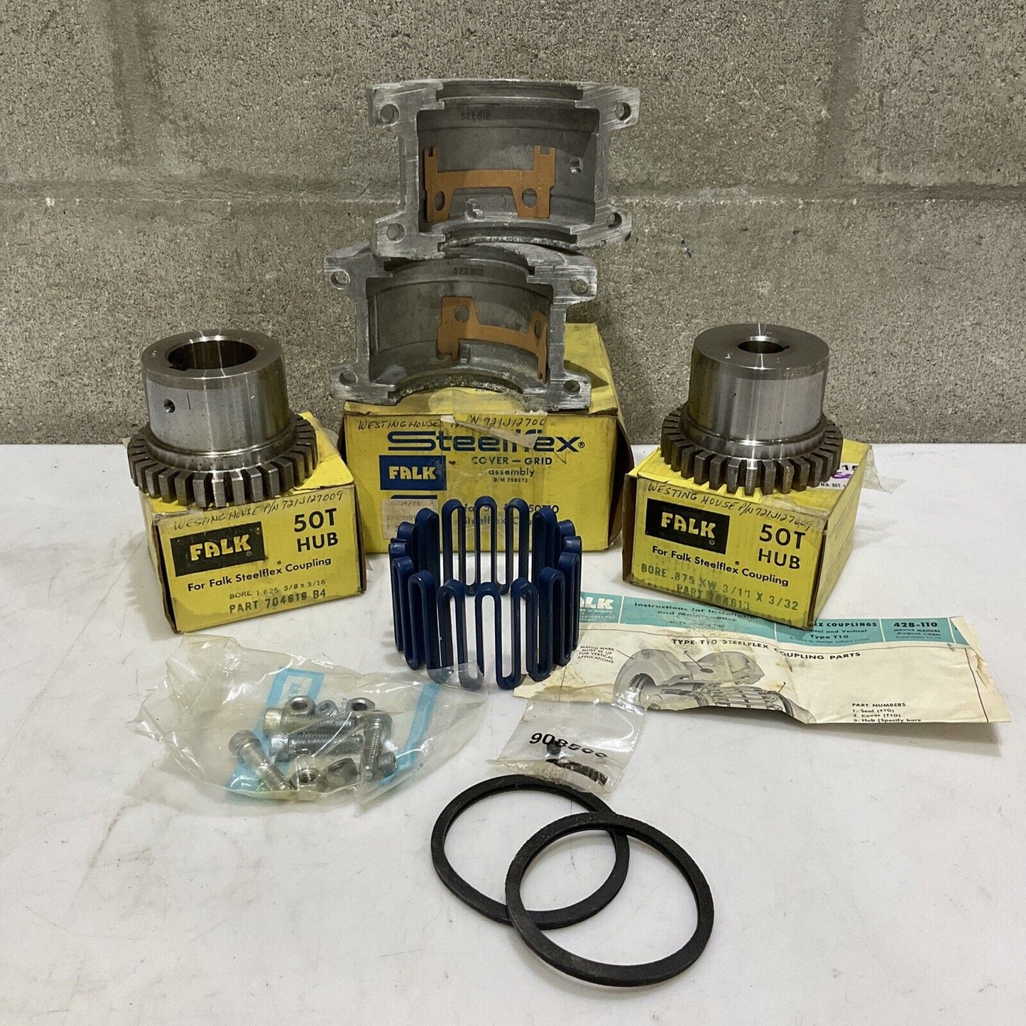 FALK COULPING DRIVE SET 704613 704619 758273 373