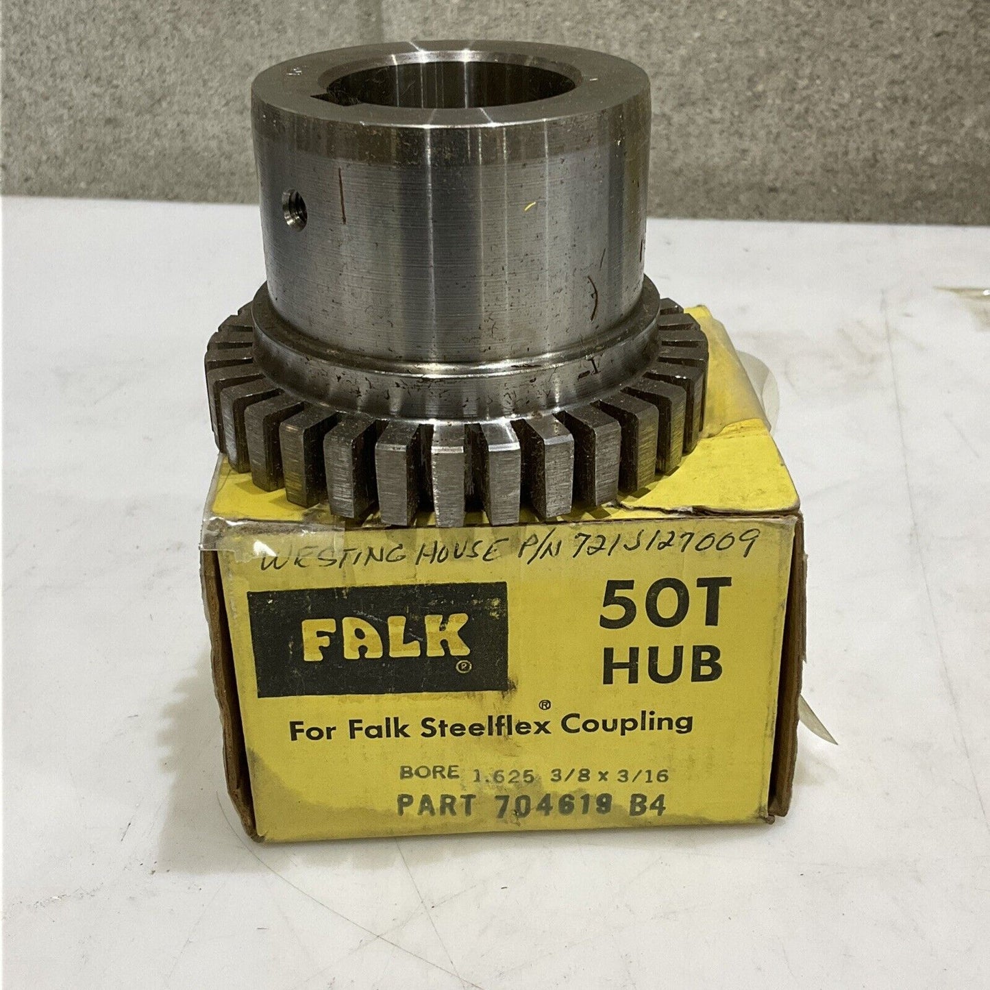 FALK COULPING DRIVE SET 704613 704619 758273 373