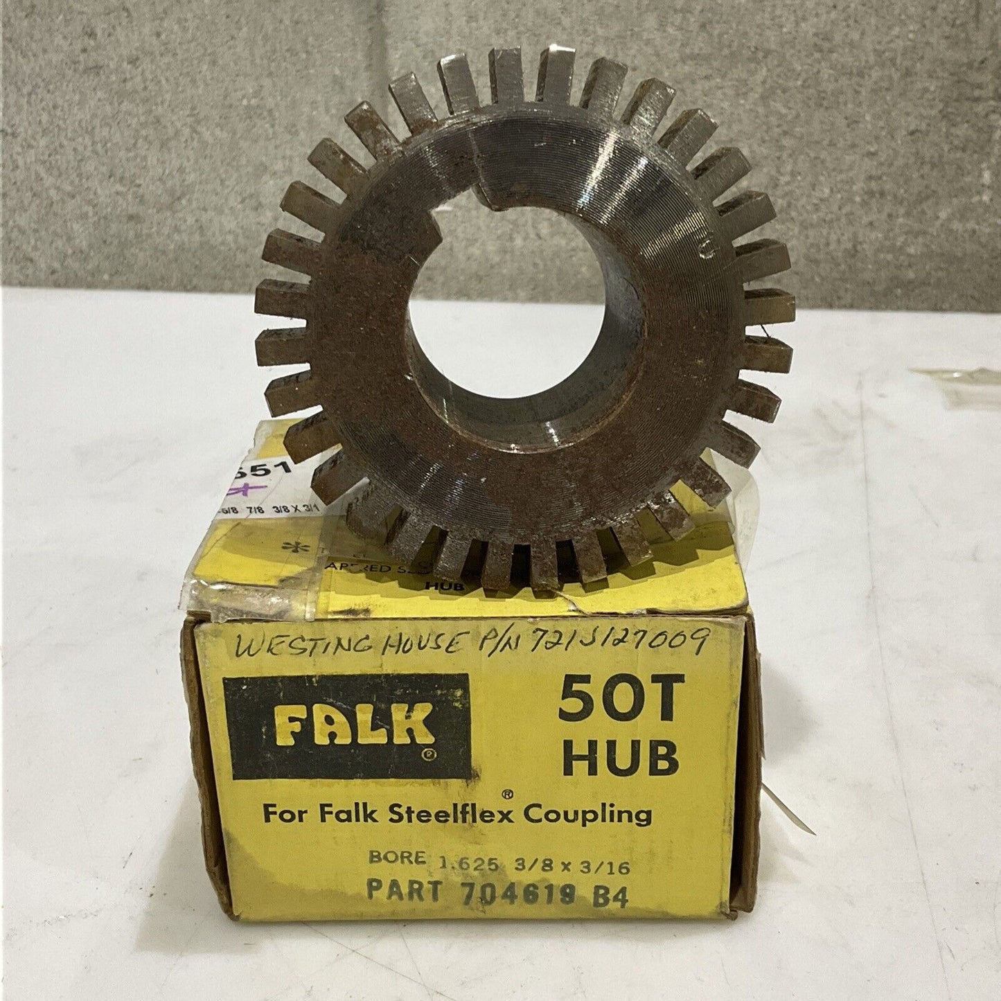 FALK COULPING DRIVE SET 704613 704619 758273 373