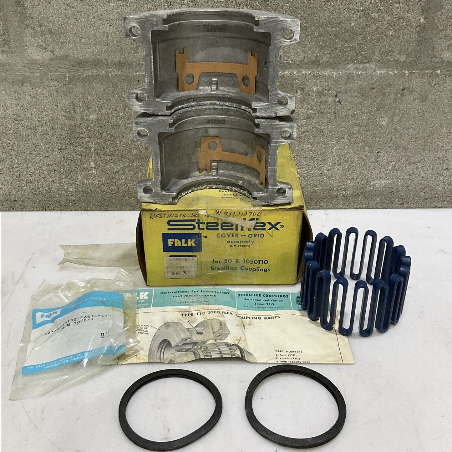 FALK COULPING DRIVE SET 704613 704619 758273 373