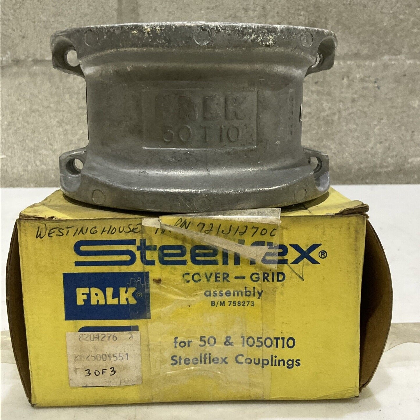 FALK COULPING DRIVE SET 704613 704619 758273 373