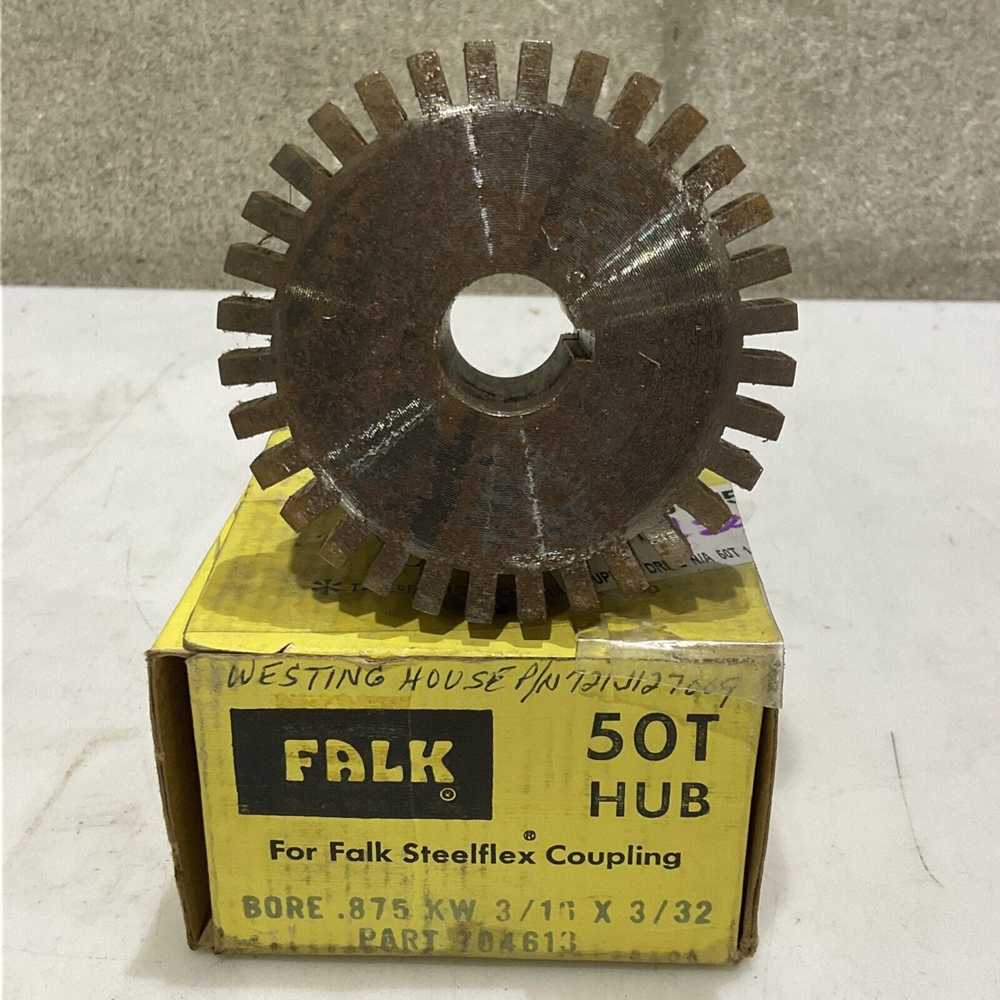FALK COULPING DRIVE SET 704613 704619 758273 373