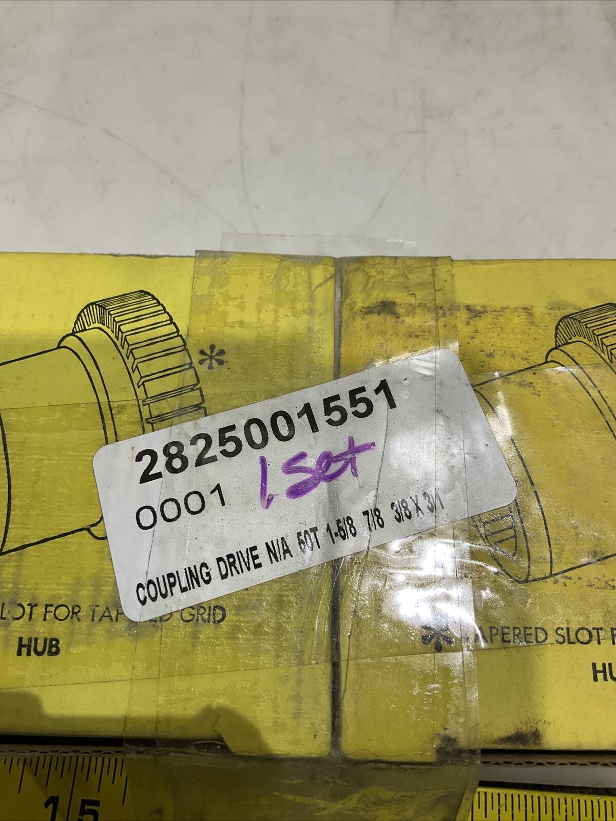 FALK COULPING DRIVE SET 704613 704619 758273 373