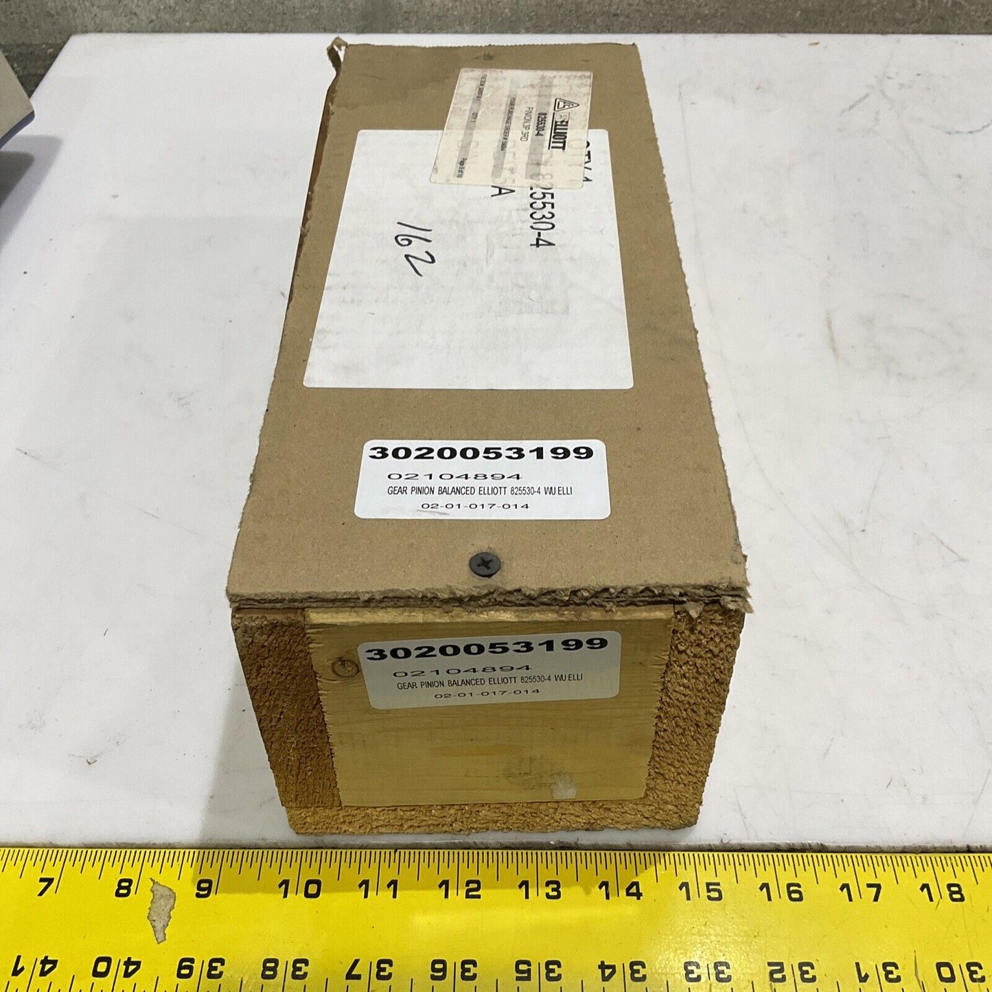 ELLIOT 825530-4 BALANCED GEAR PINION 3RD STAGE 3P 373
