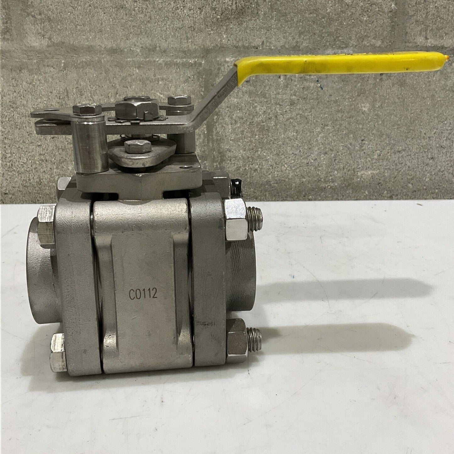 APOLLO 86C20701 B473 SOCKET WELD BALL & STEAM VALVE 600 CL B16.34 1-1/2” 373