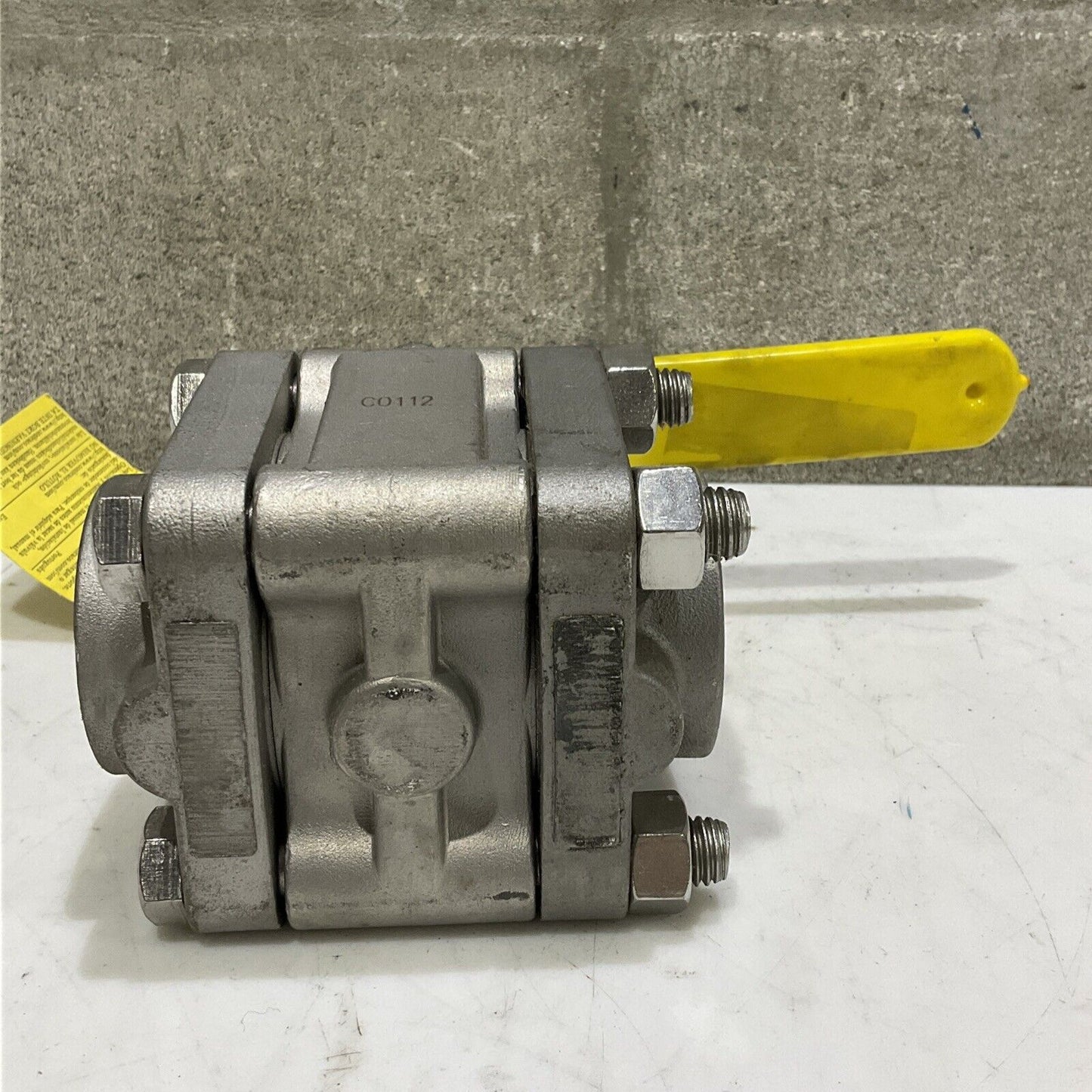 APOLLO 86C20701 B473 SOCKET WELD BALL & STEAM VALVE 600 CL B16.34 1-1/2” 373