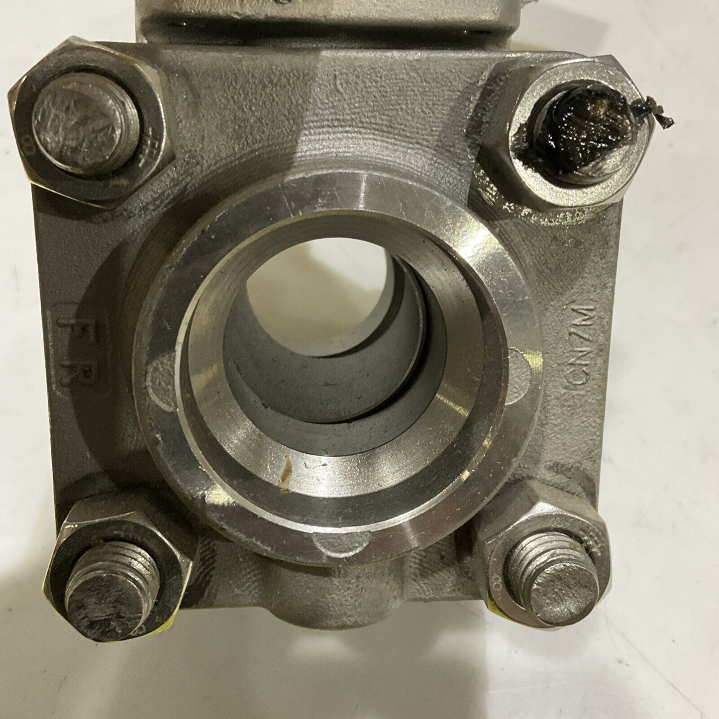 APOLLO 86C20701 B473 SOCKET WELD BALL & STEAM VALVE 600 CL B16.34 1-1/2” 373
