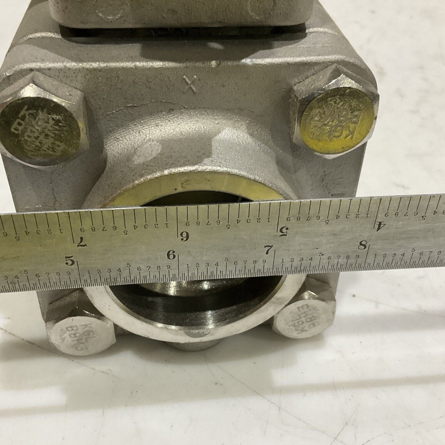 APOLLO 86C20701 B473 SOCKET WELD BALL & STEAM VALVE 600 CL B16.34 1-1/2” 373