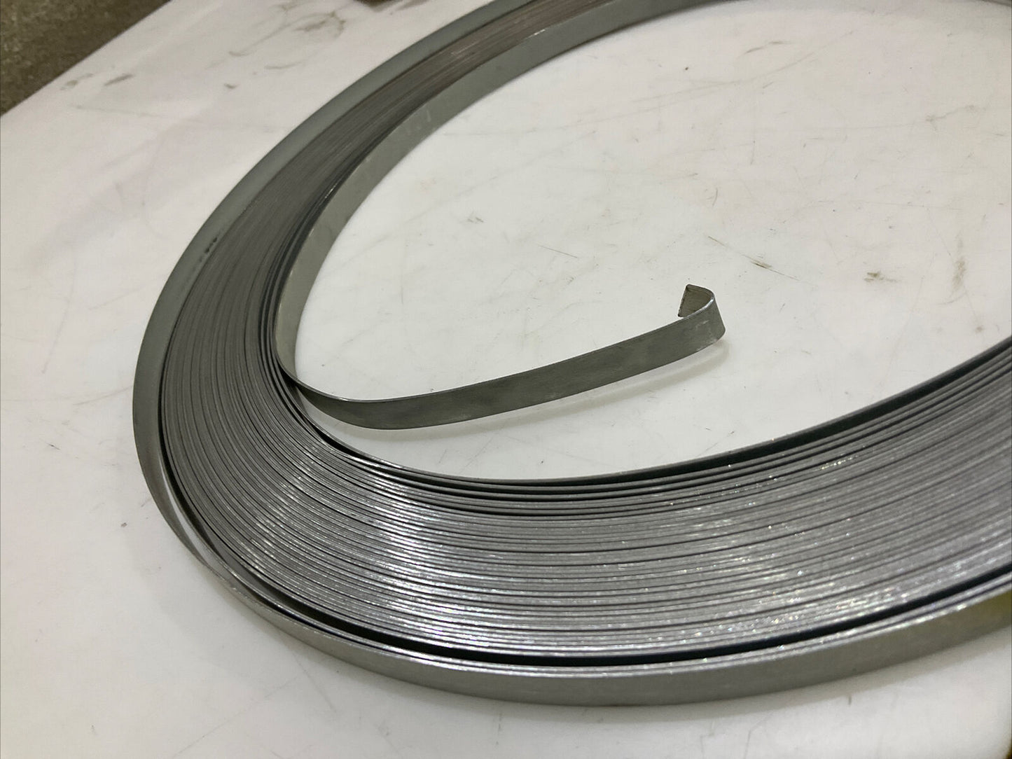 DIXON SG375 GALVANIZED STEEL BANDING 3/8” 100 FT LOT OF 2 373