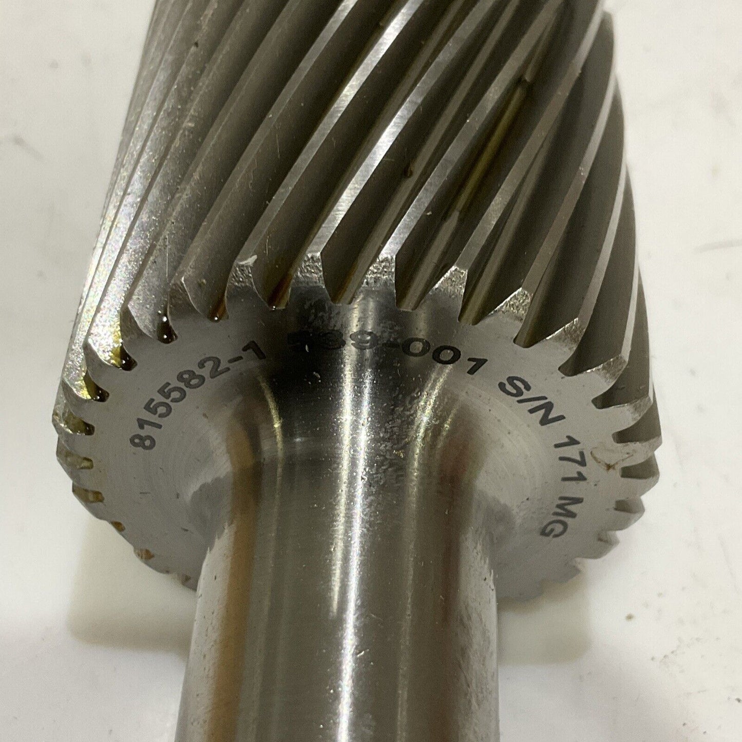 ELLIOTT 825529-4 BALANCED GEAR PINION 373