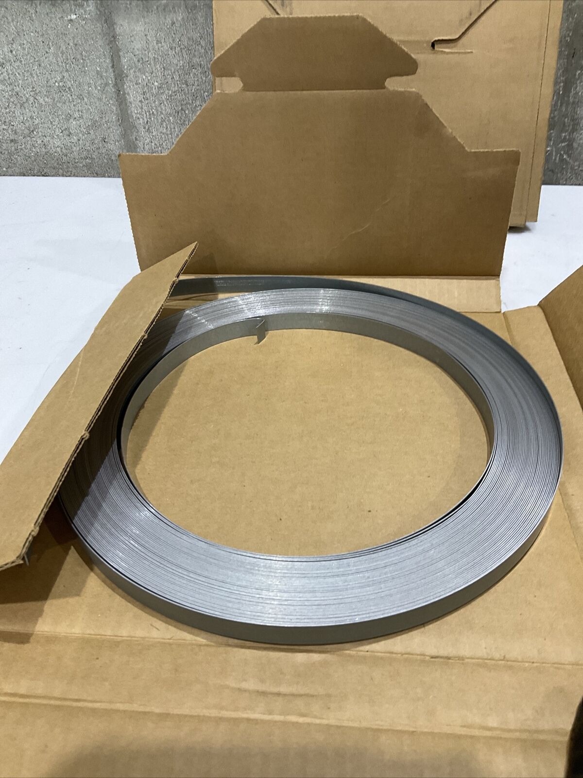 DIXON SG500 GALVANIZED STEEL BANDING 1/2” 100 FT LOT OF 2 373