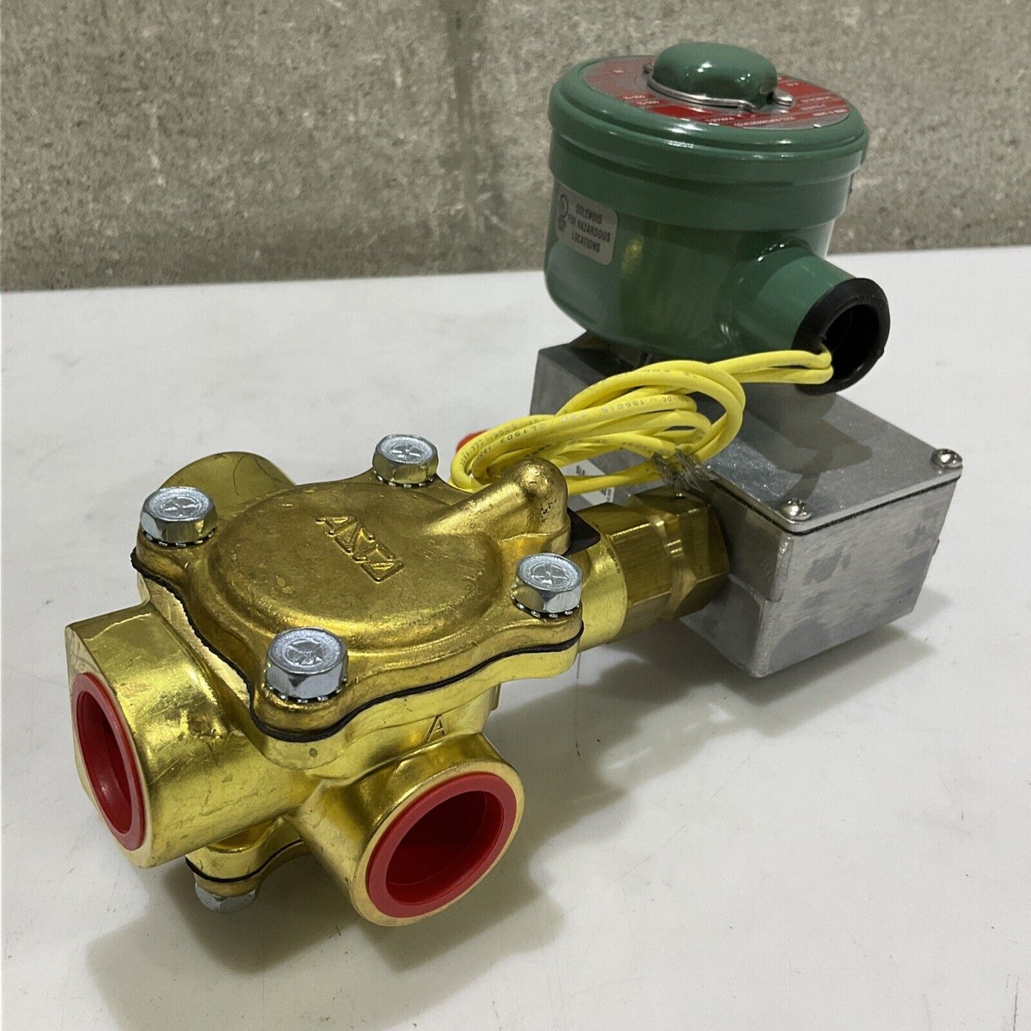 ASCO EFHCX8308C043F13231 SOLENOID VALVE 3-WAY 373