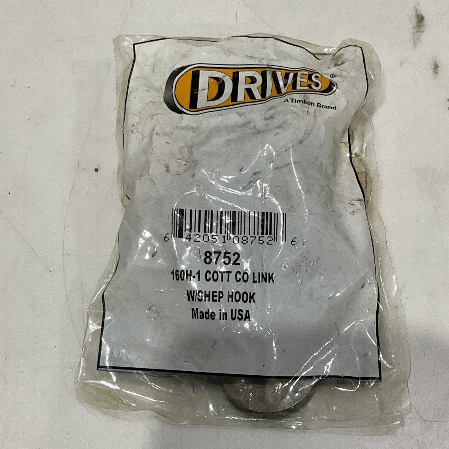 TIMKEN DRIVES 8752 160H-1 COTT CO LINK W/ SHEP HOOK LOT OF 3 373