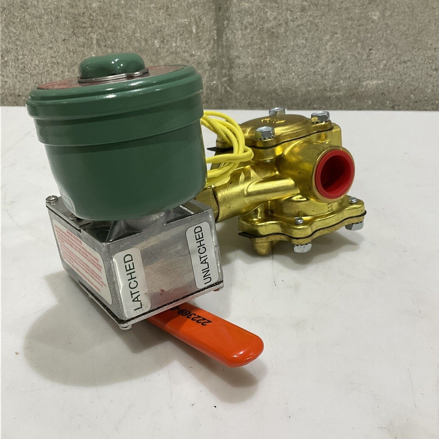 ASCO EFHCX8308C043F13231 SOLENOID VALVE 3-WAY 373