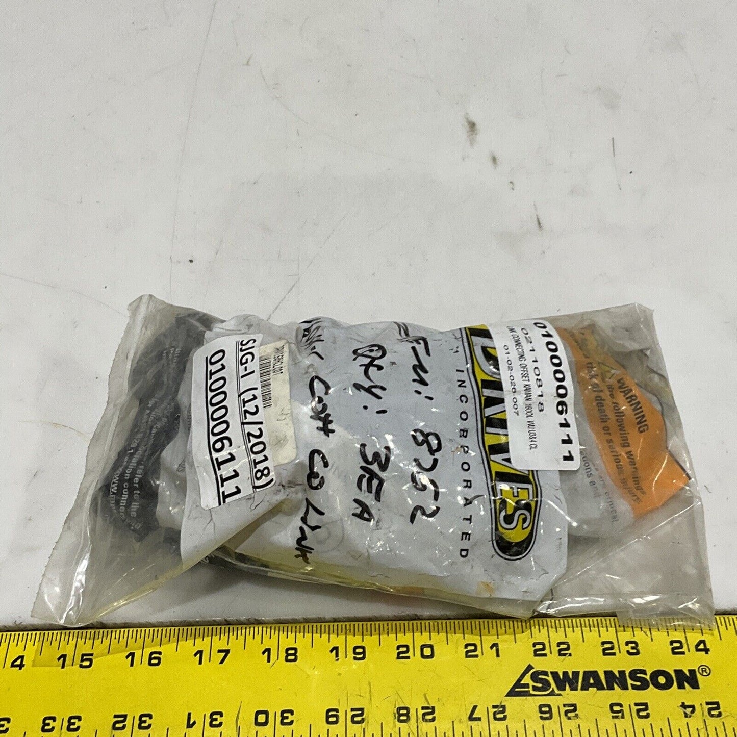 TIMKEN DRIVES 8752 160H-1 COTT CO LINK W/ SHEP HOOK LOT OF 3 373