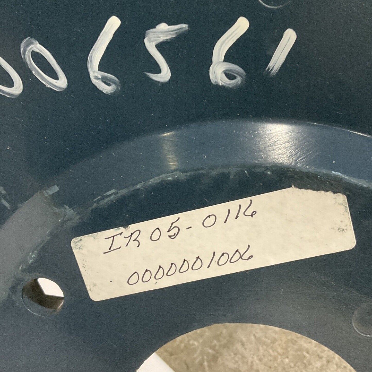 KREBS CYCLONE DF6 63P-PF FIBERGLASS TOP PLATE COVER 373