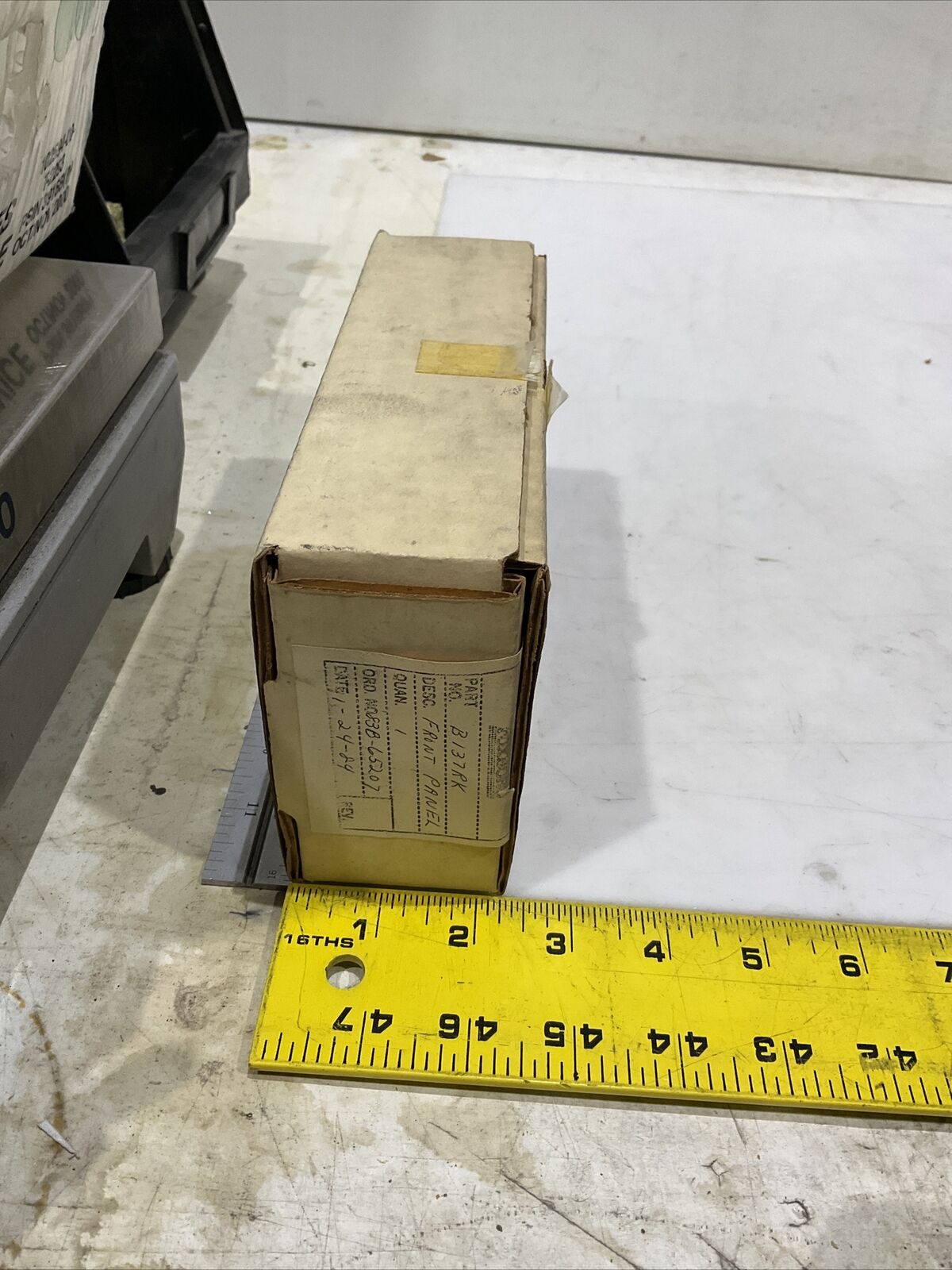 FOXBORO B0137RJ B137RK FRONT PANEL 373