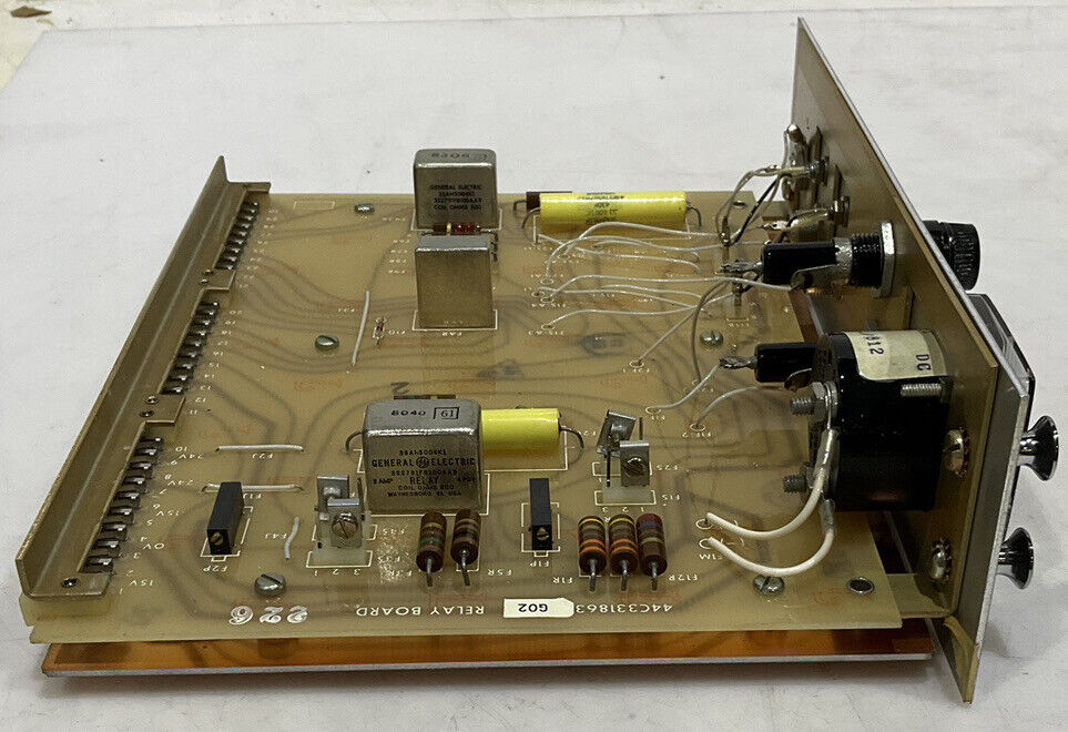 GENERAL ELECTRIC 44C331863G02 RELAY BOARD OUTPUT REGULATOR 373