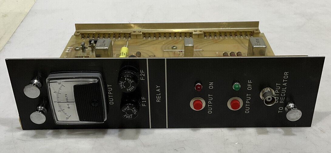 GENERAL ELECTRIC 44C331863G02 RELAY BOARD OUTPUT REGULATOR 373