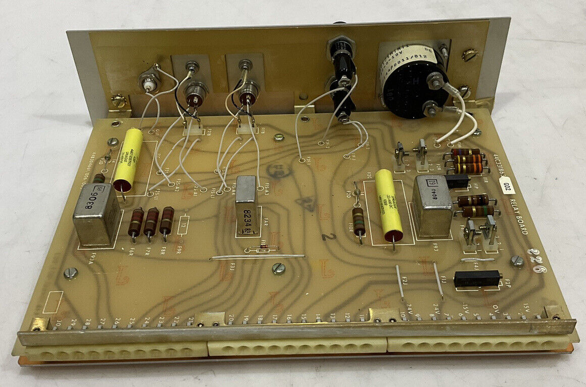 GENERAL ELECTRIC 44C331863G02 RELAY BOARD OUTPUT REGULATOR 373