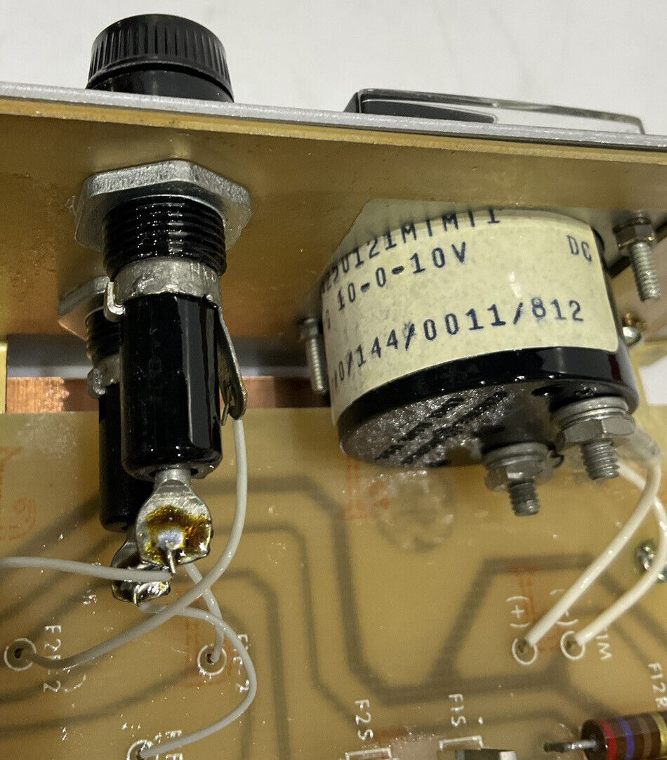 GENERAL ELECTRIC 44C331863G02 RELAY BOARD OUTPUT REGULATOR 373