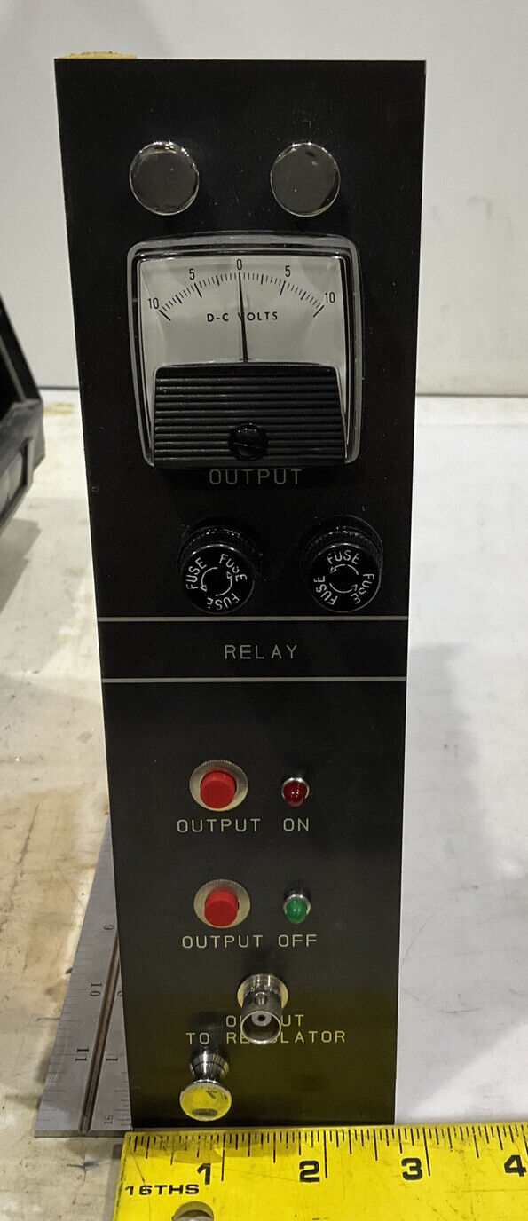 GENERAL ELECTRIC 44C331863G02 RELAY BOARD OUTPUT REGULATOR 373