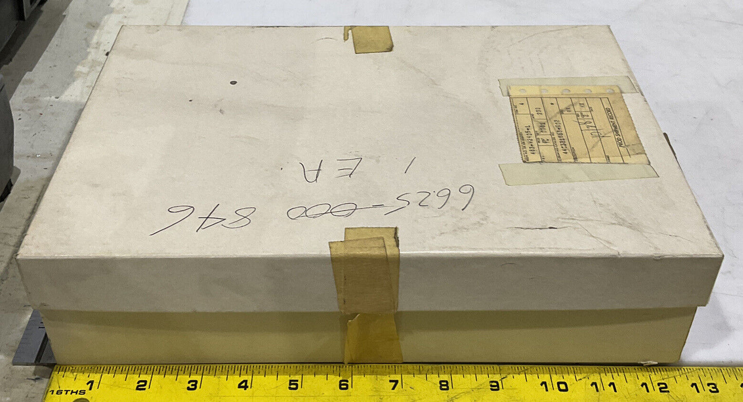 GENERAL ELECTRIC 44C331863G02 RELAY BOARD OUTPUT REGULATOR 373