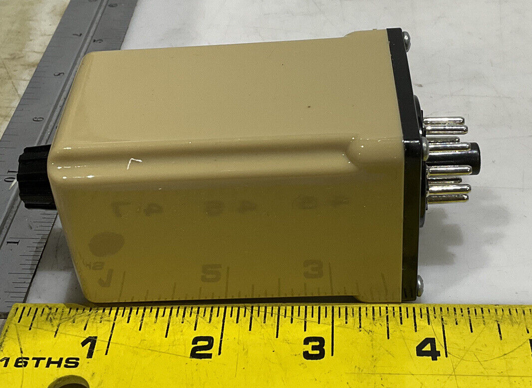 AGASTAT SSC22AIA TIMING RELAY 120VAC/DC 373