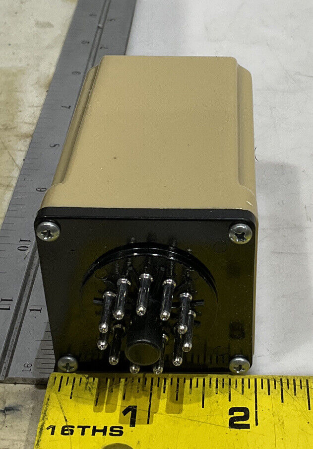 AGASTAT SSC22AIA TIMING RELAY 120VAC/DC 373