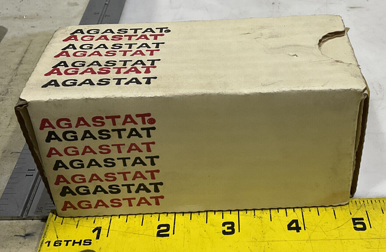 AGASTAT SSC22AIA TIMING RELAY 120VAC/DC 373