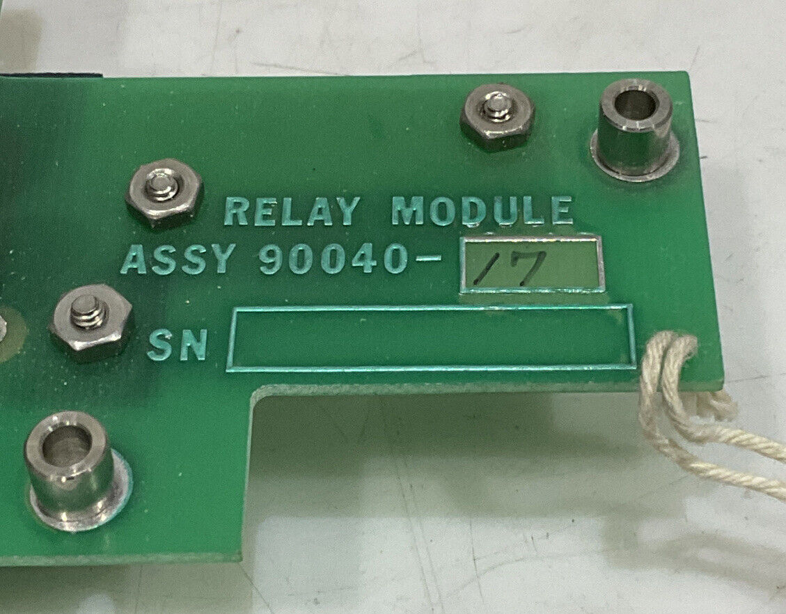 BENTLY NEVADA ASSY 90040-17 RELAY MODULE 373