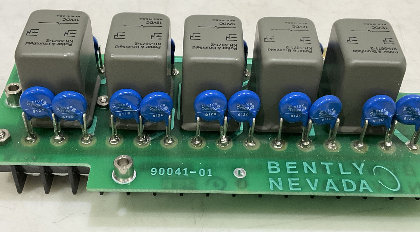 BENTLY NEVADA ASSY 90040-17 RELAY MODULE 373