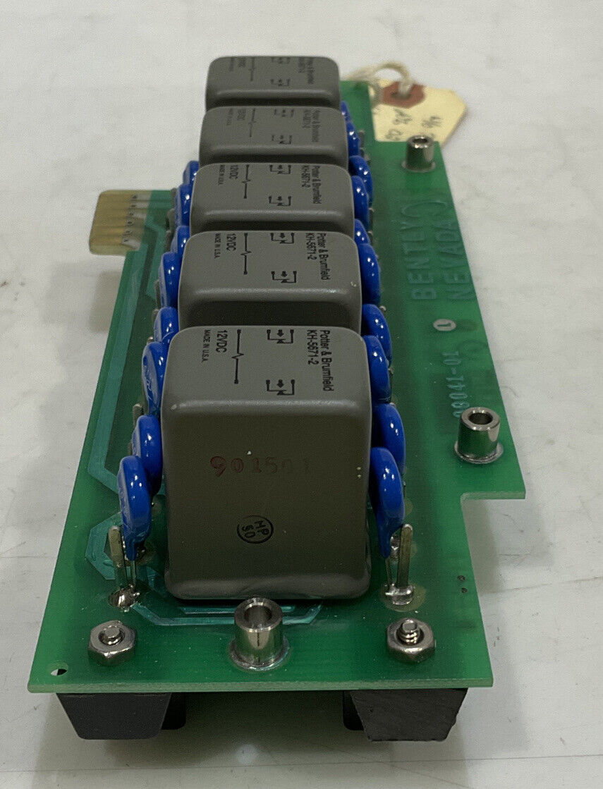 BENTLY NEVADA ASSY 90040-17 RELAY MODULE 373