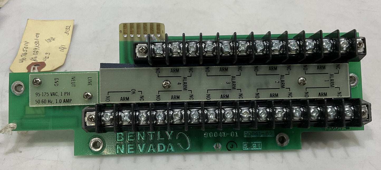 BENTLY NEVADA ASSY 90040-17 RELAY MODULE 373