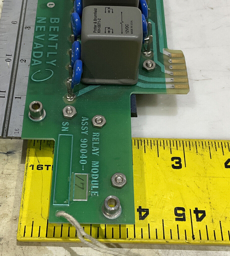 BENTLY NEVADA ASSY 90040-17 RELAY MODULE 373