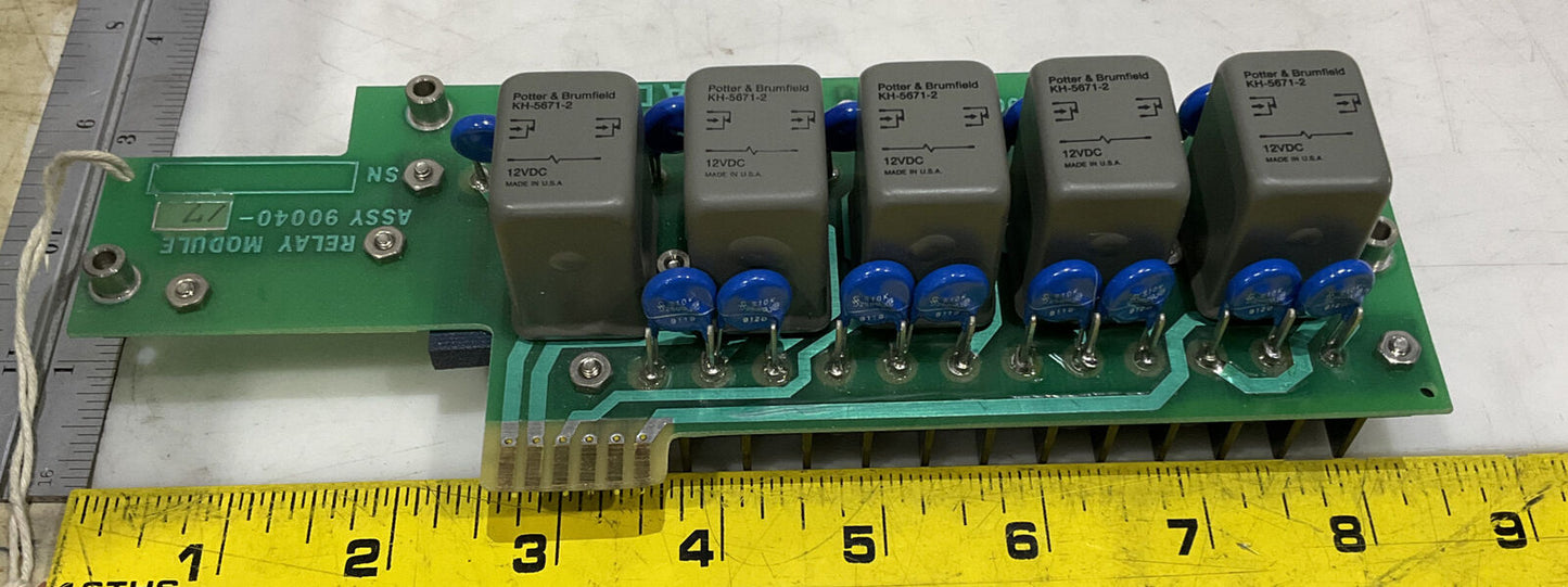 BENTLY NEVADA ASSY 90040-17 RELAY MODULE 373