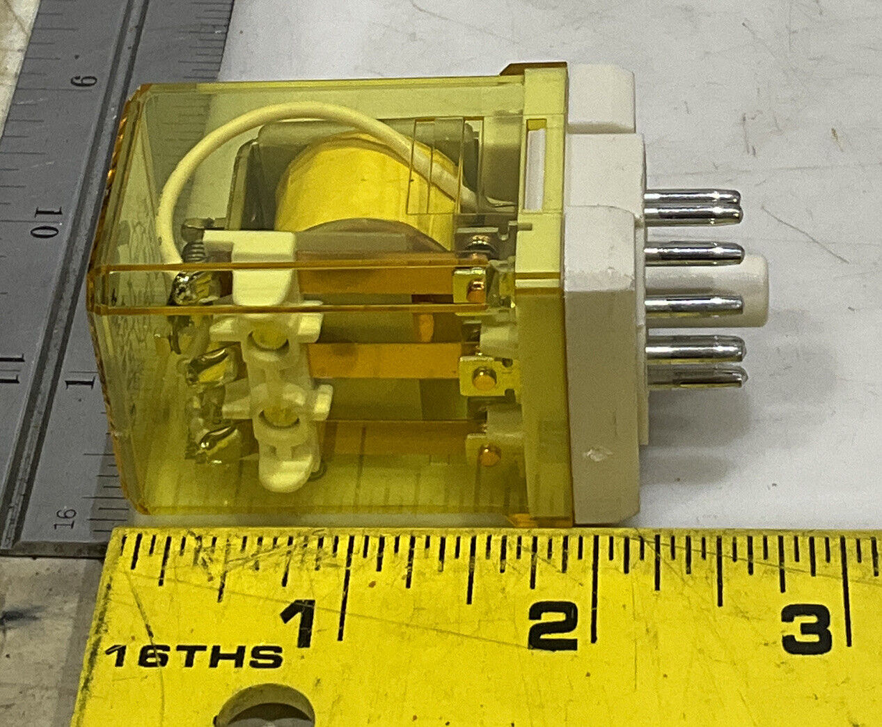 IUCC RR3PA-U AC120V 20230 RELAY LOT OF 10 373