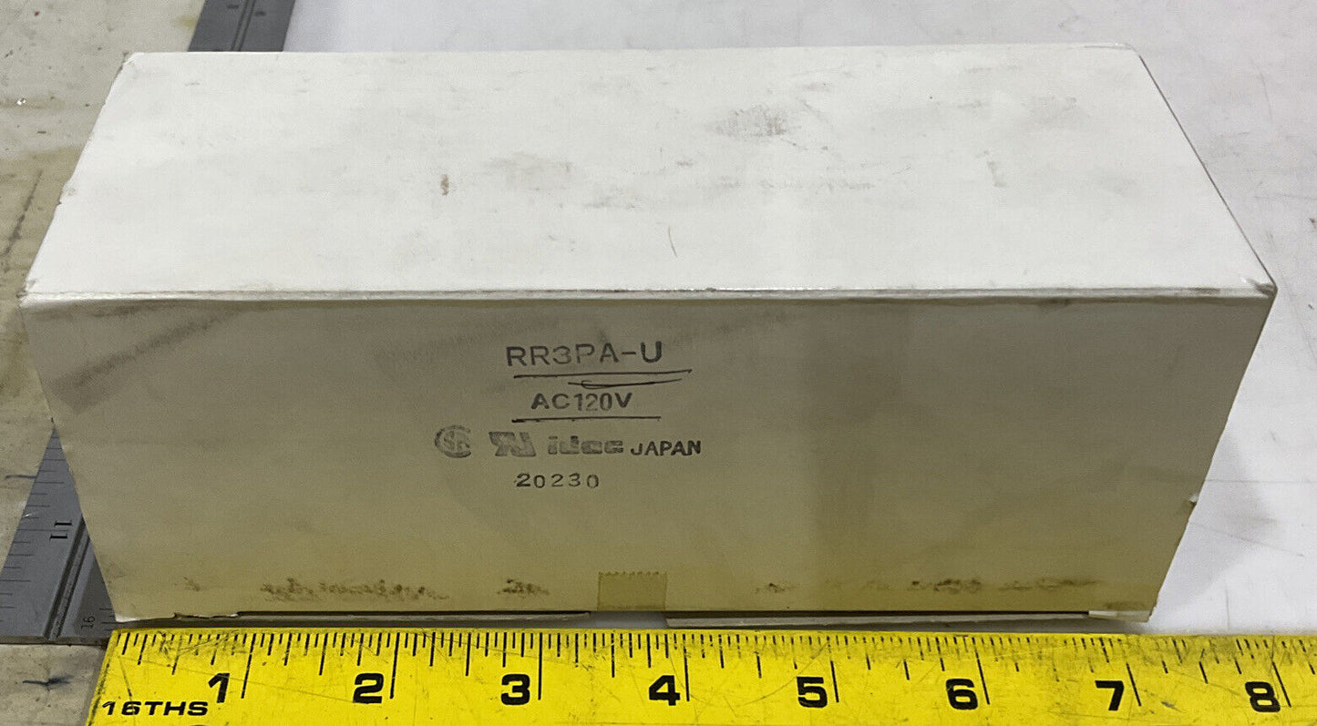 IUCC RR3PA-U AC120V 20230 RELAY LOT OF 10 373