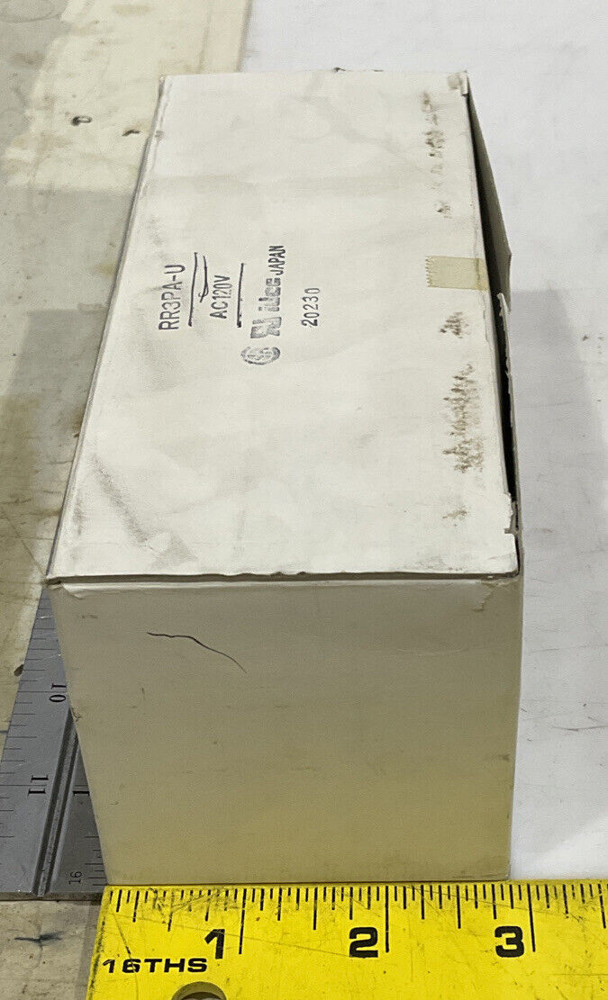 IUCC RR3PA-U AC120V 20230 RELAY LOT OF 10 373